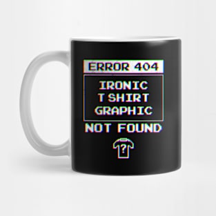 error 404 Mug